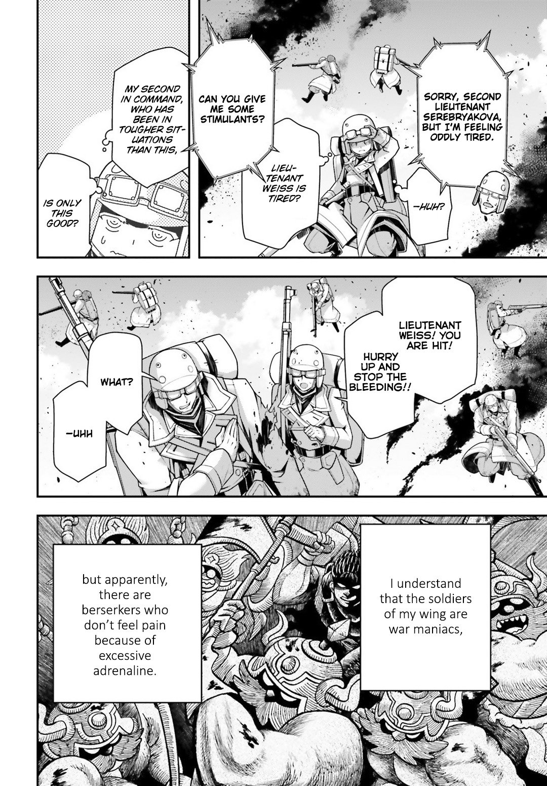 Youjo Senki chapter 36 page 7