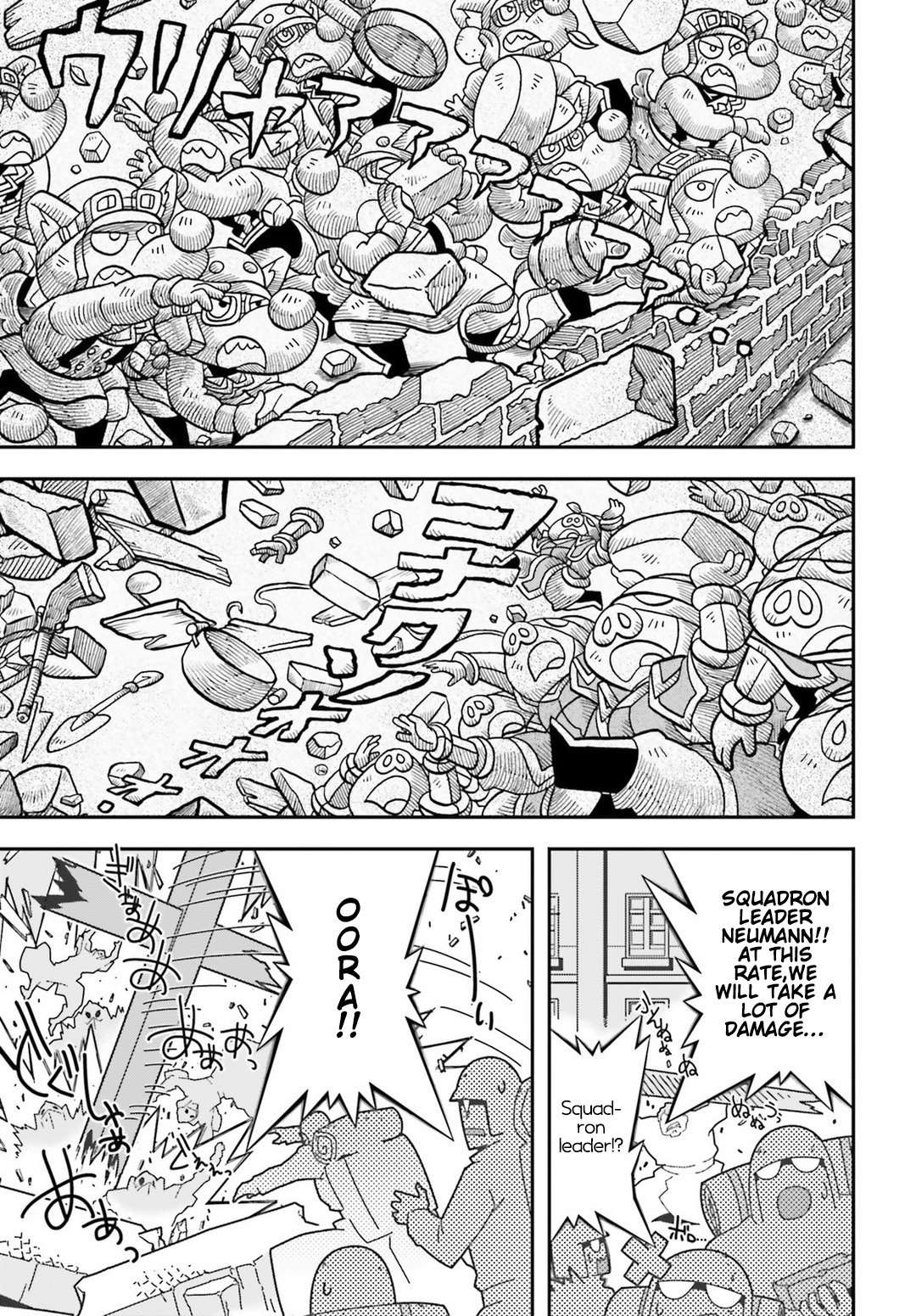 Youjo Senki chapter 37 page 11