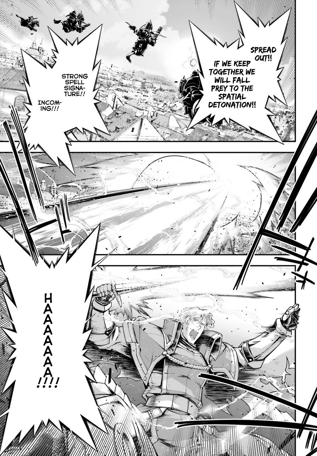 Youjo Senki chapter 37 page 15
