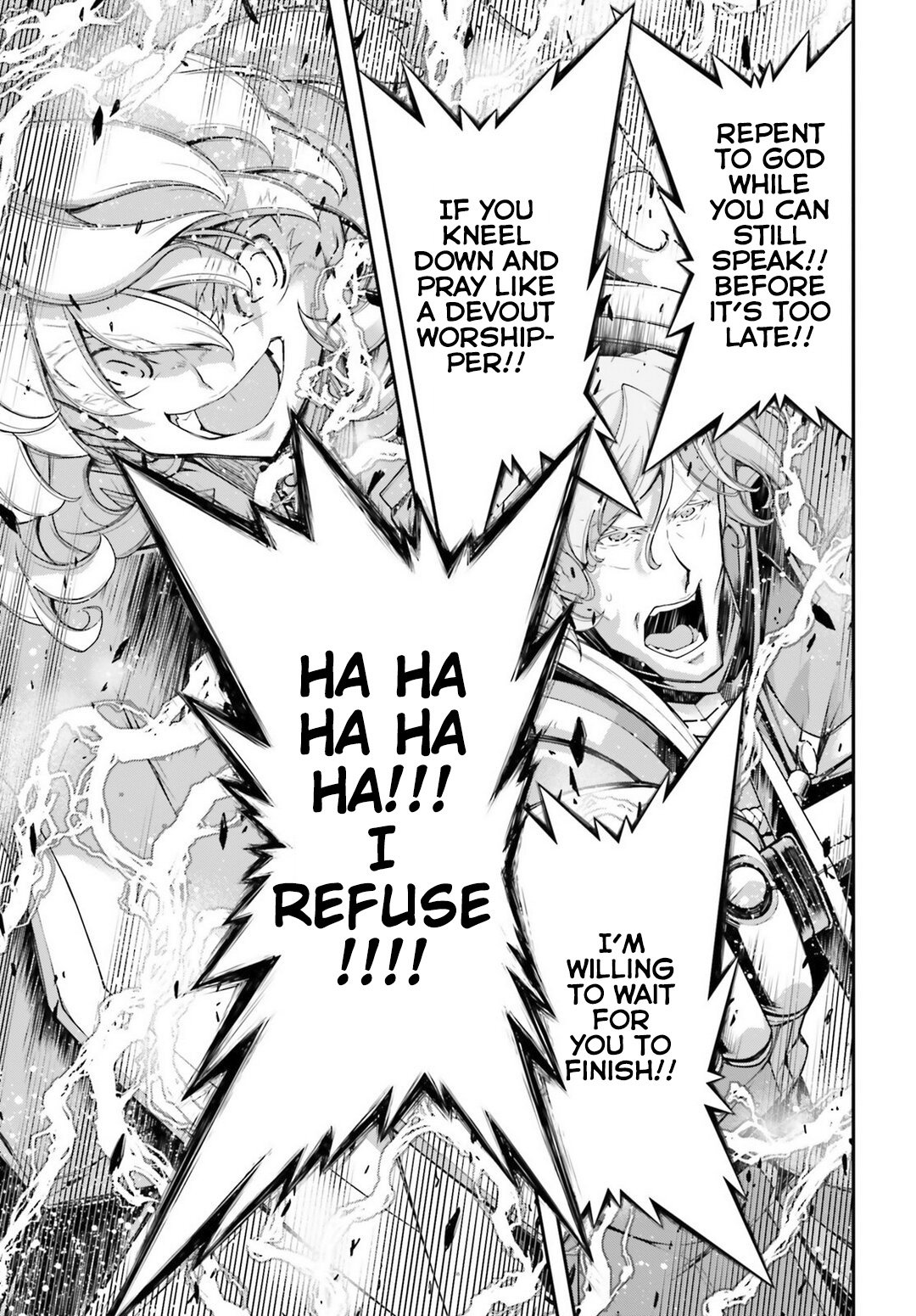 Youjo Senki chapter 37 page 18