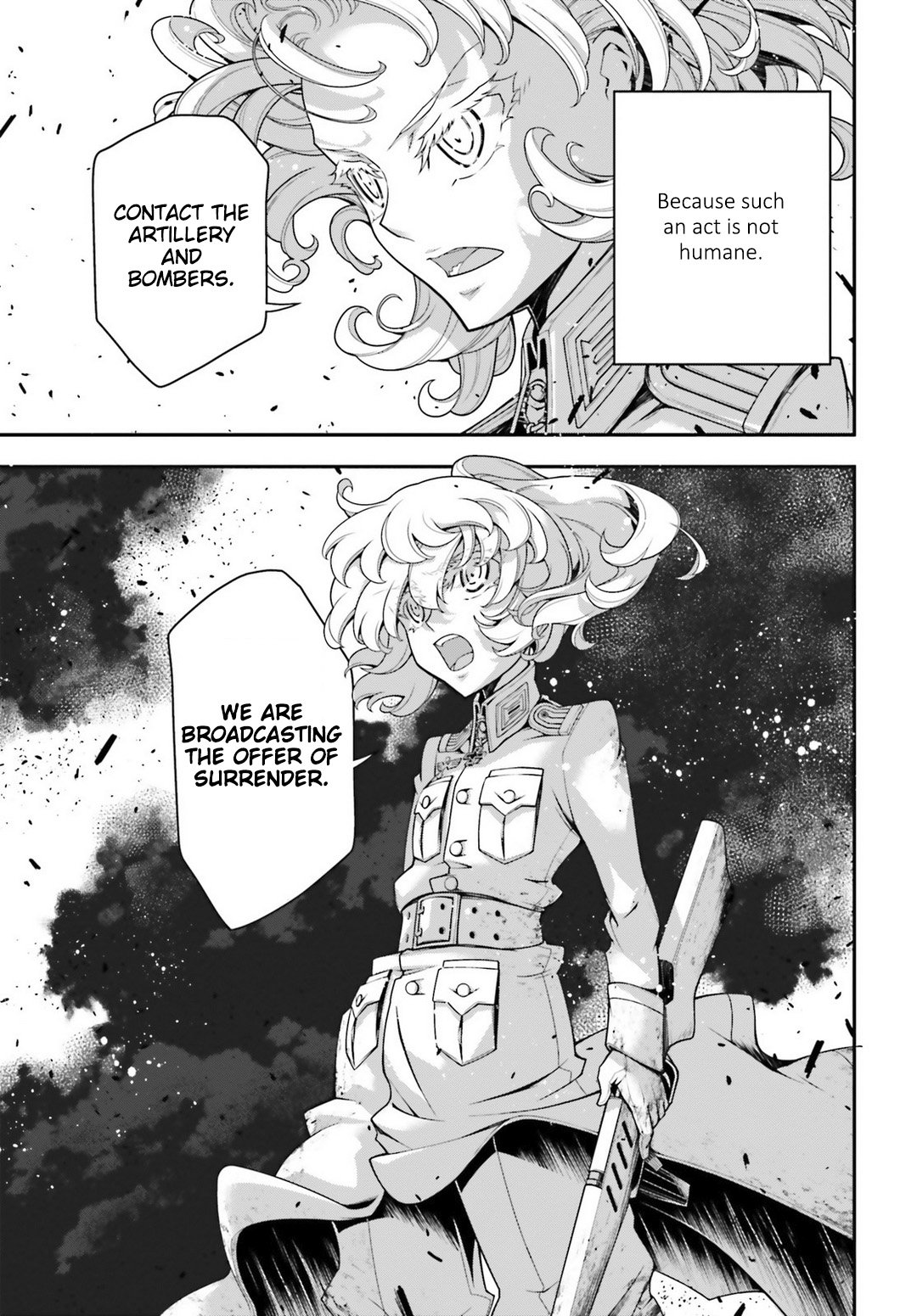 Youjo Senki chapter 37 page 30
