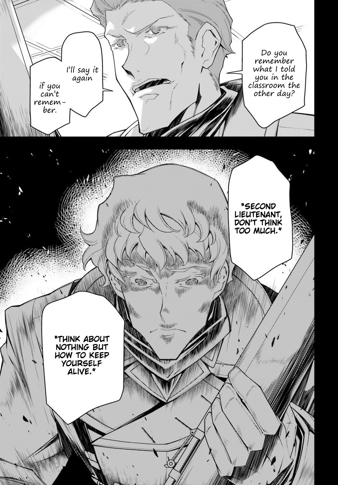 Youjo Senki chapter 37 page 35