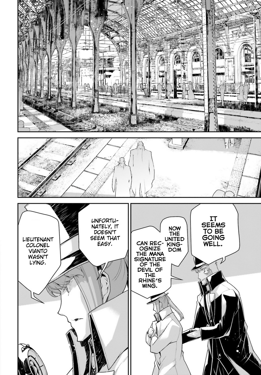 Youjo Senki chapter 39 page 12