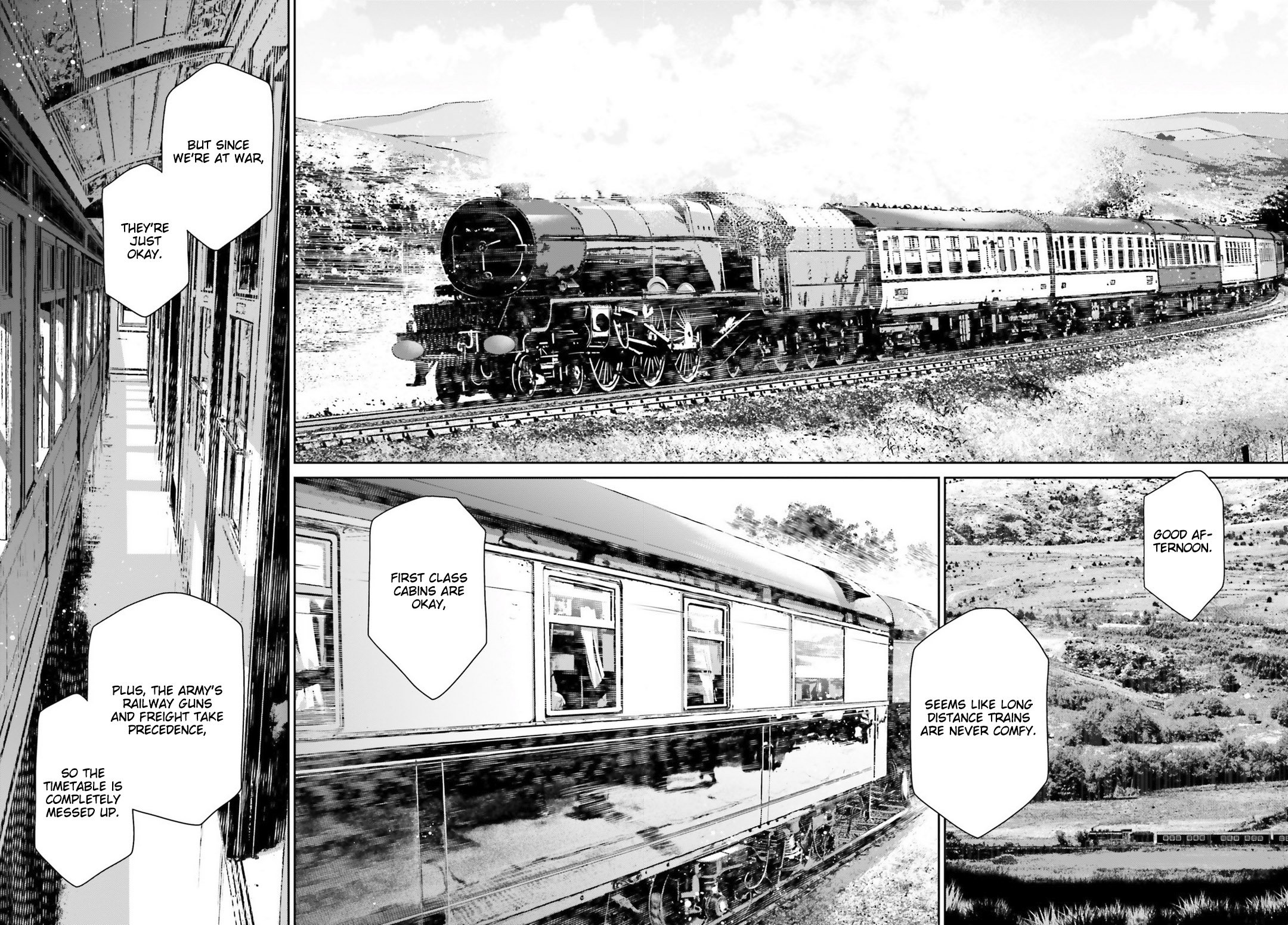Youjo Senki chapter 39 page 18