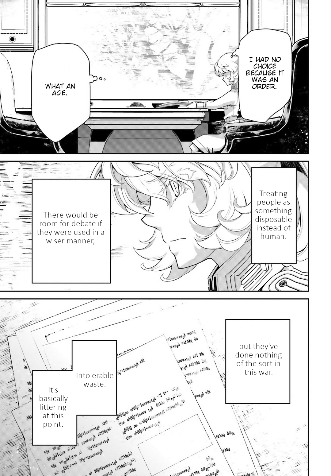 Youjo Senki chapter 39 page 22