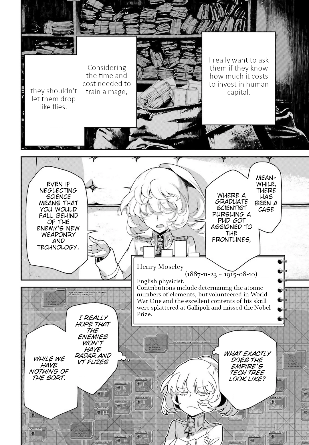 Youjo Senki chapter 39 page 23