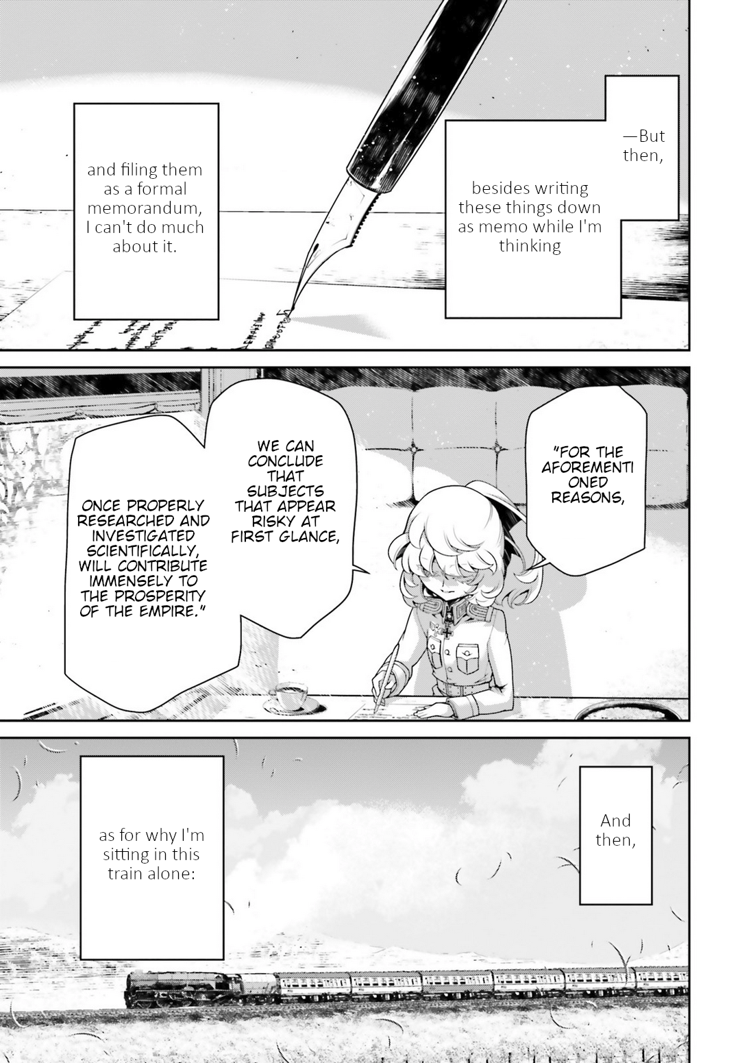 Youjo Senki chapter 39 page 26