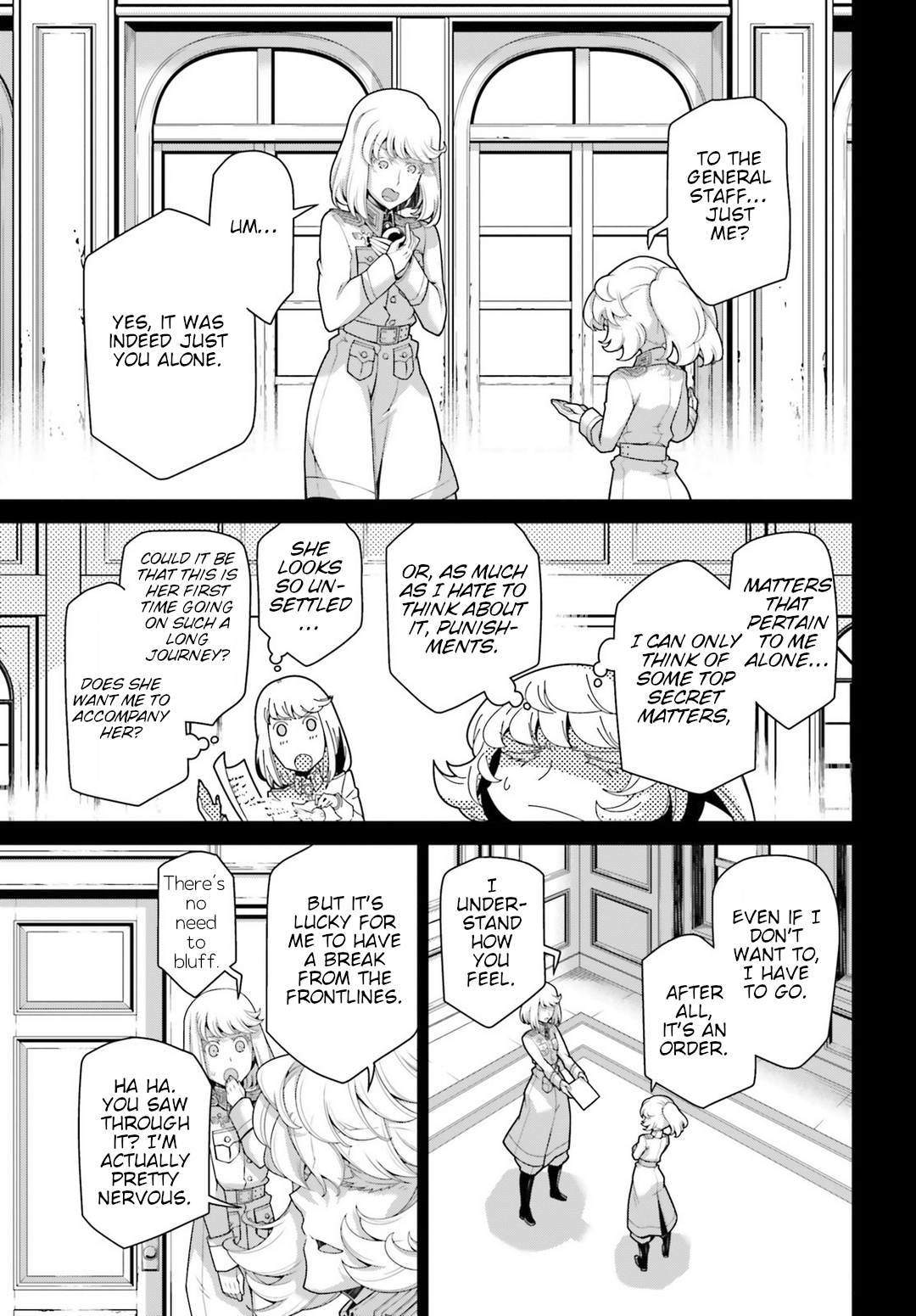 Youjo Senki chapter 39 page 28