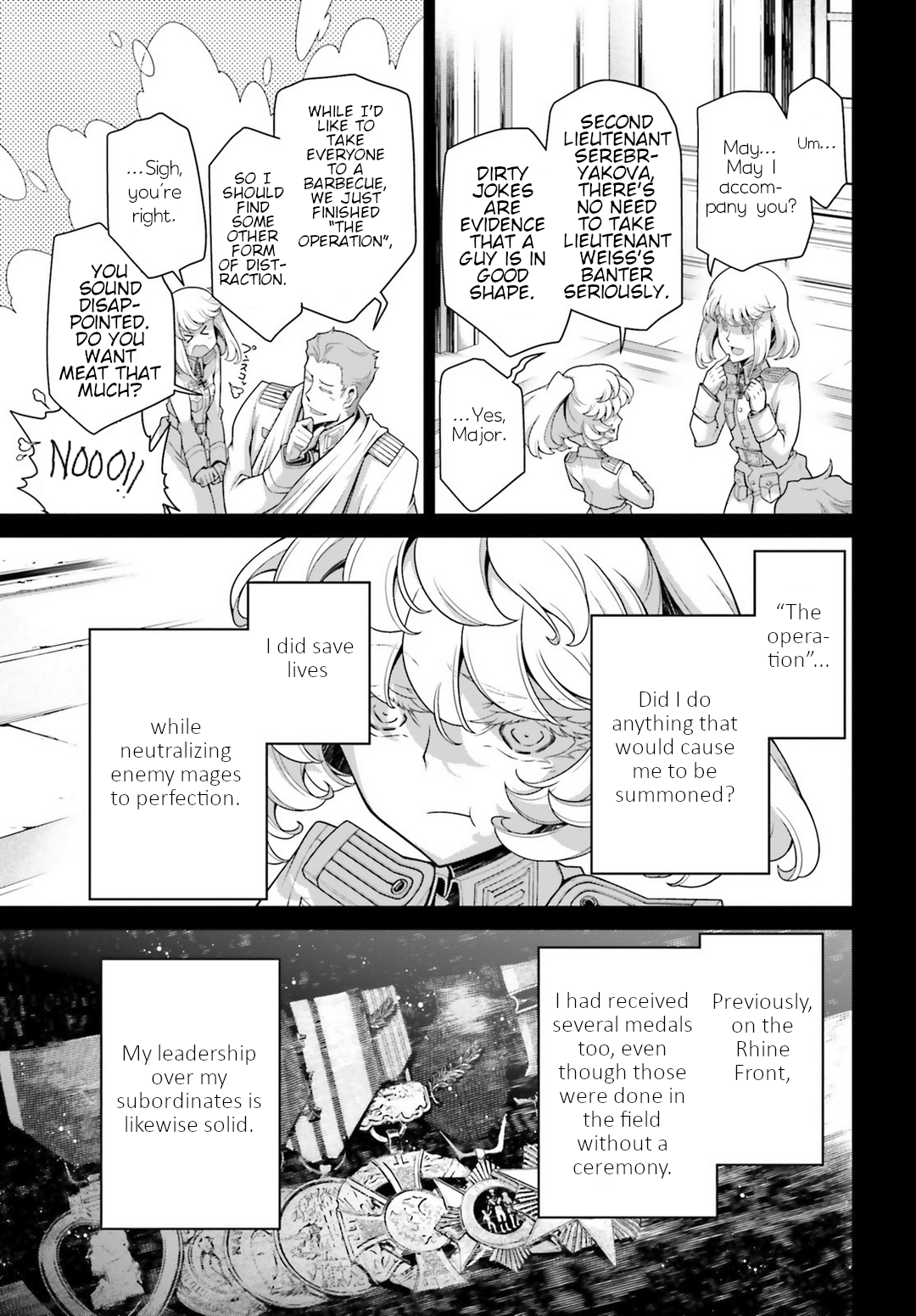 Youjo Senki chapter 39 page 30