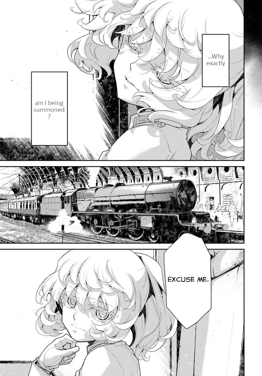 Youjo Senki chapter 39 page 32