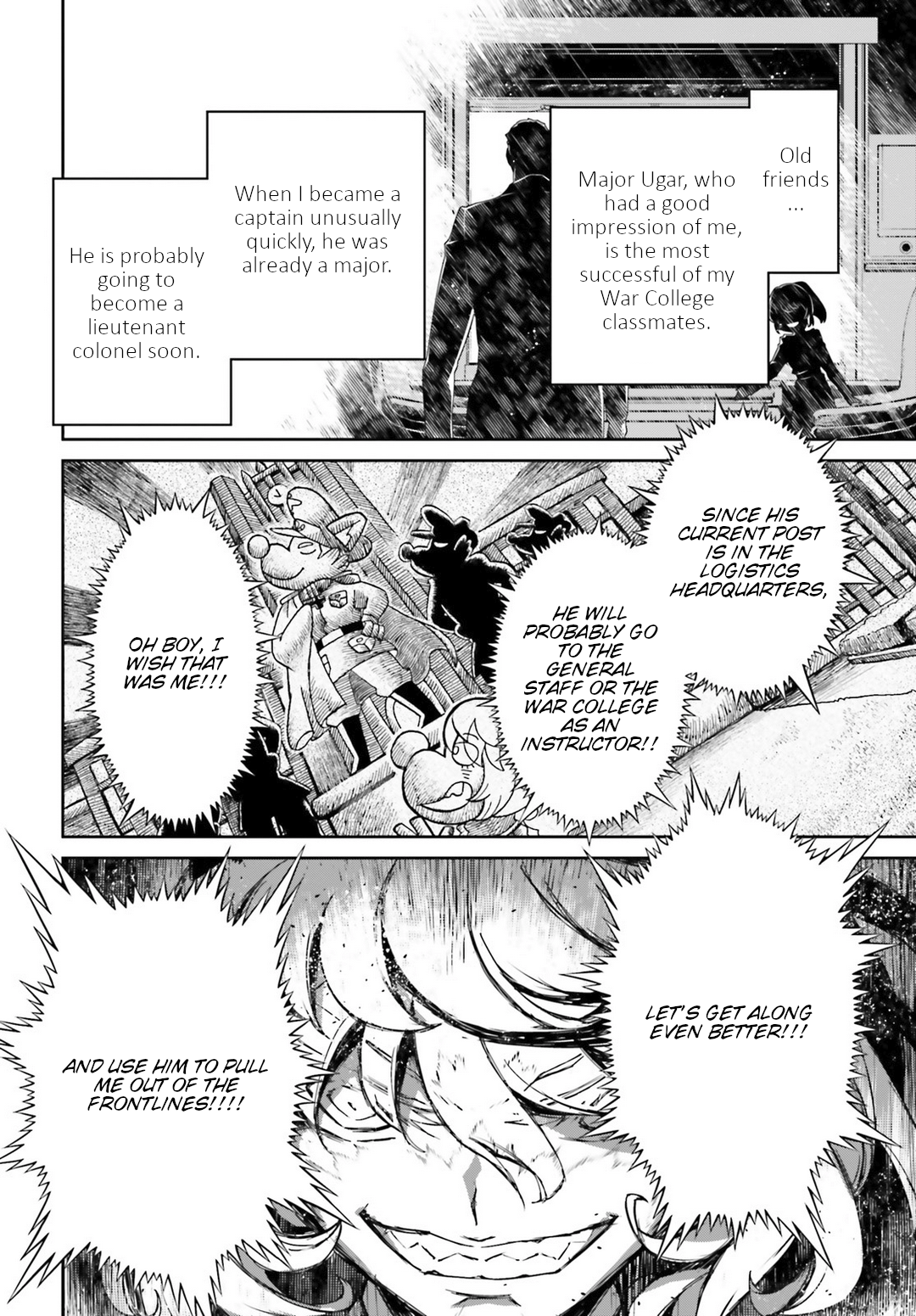 Youjo Senki chapter 39 page 35