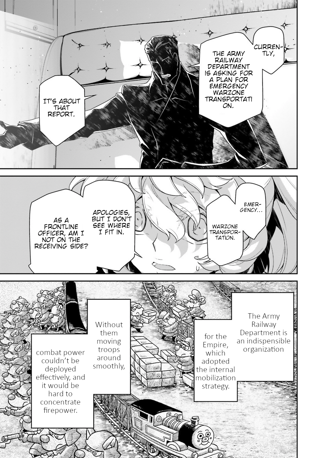 Youjo Senki chapter 39 page 38