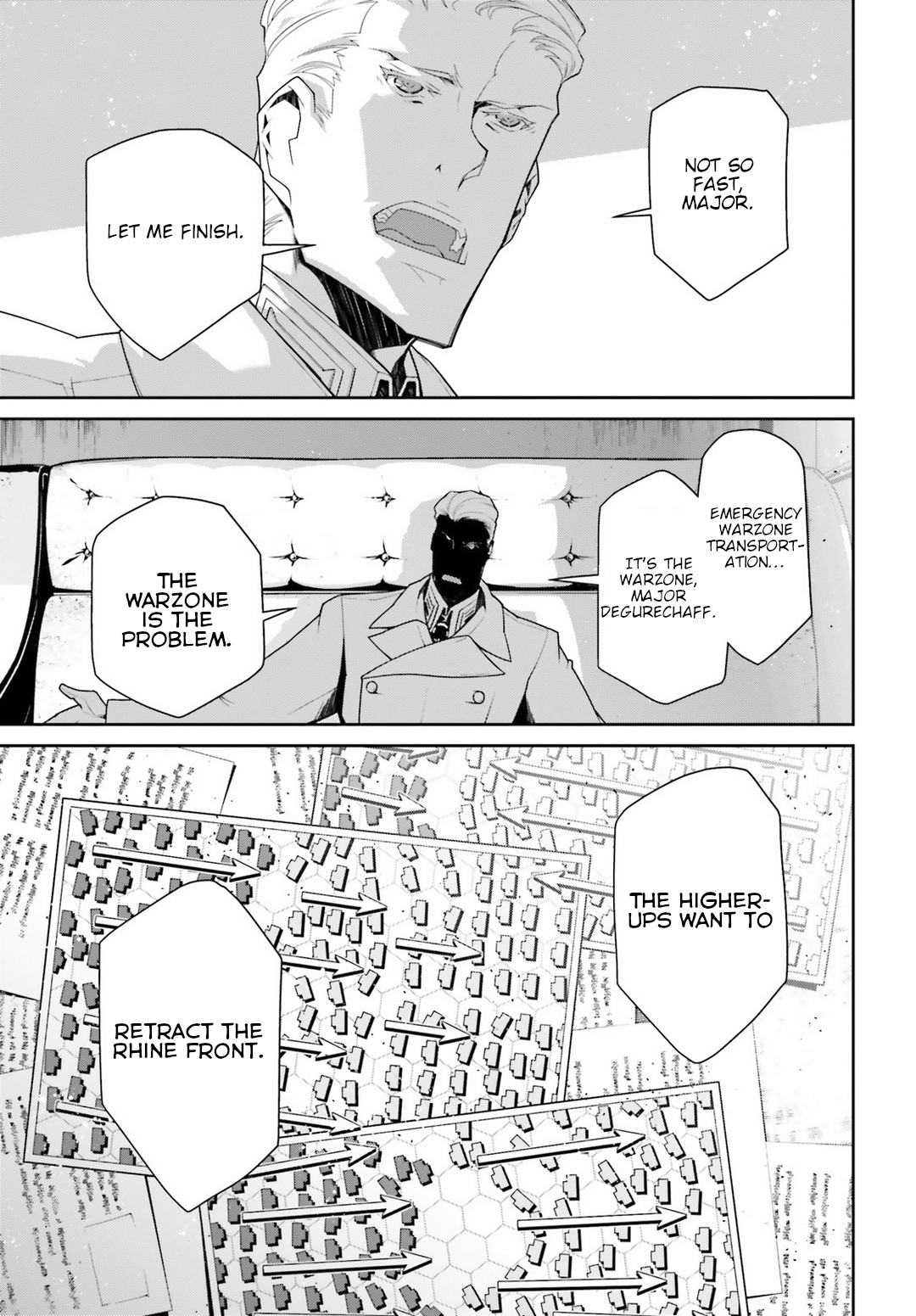Youjo Senki chapter 39 page 40
