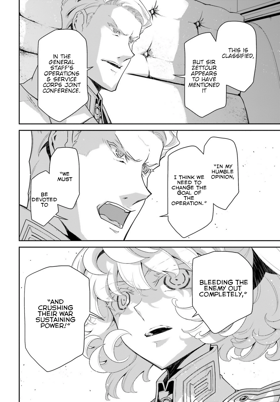 Youjo Senki chapter 39 page 43
