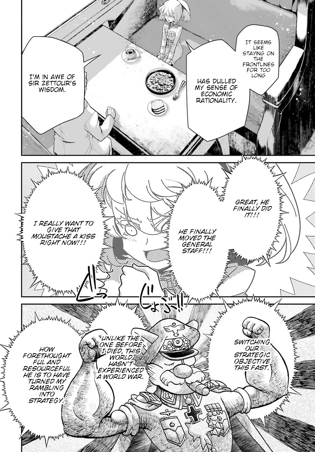 Youjo Senki chapter 39 page 45