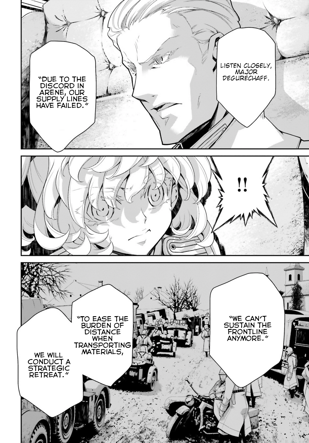 Youjo Senki chapter 39 page 49