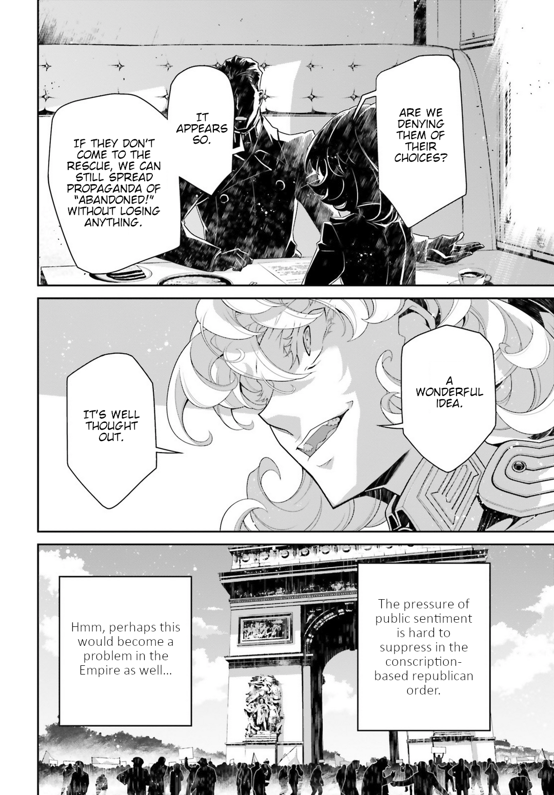 Youjo Senki chapter 39 page 53