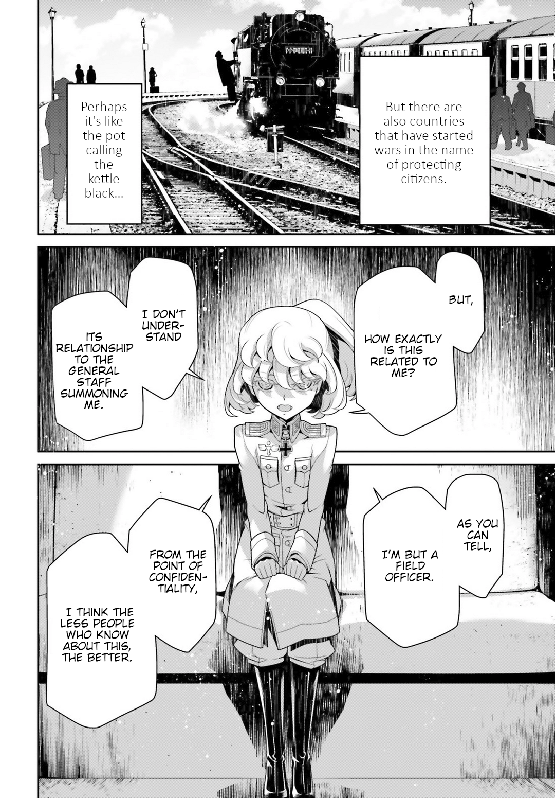 Youjo Senki chapter 39 page 55