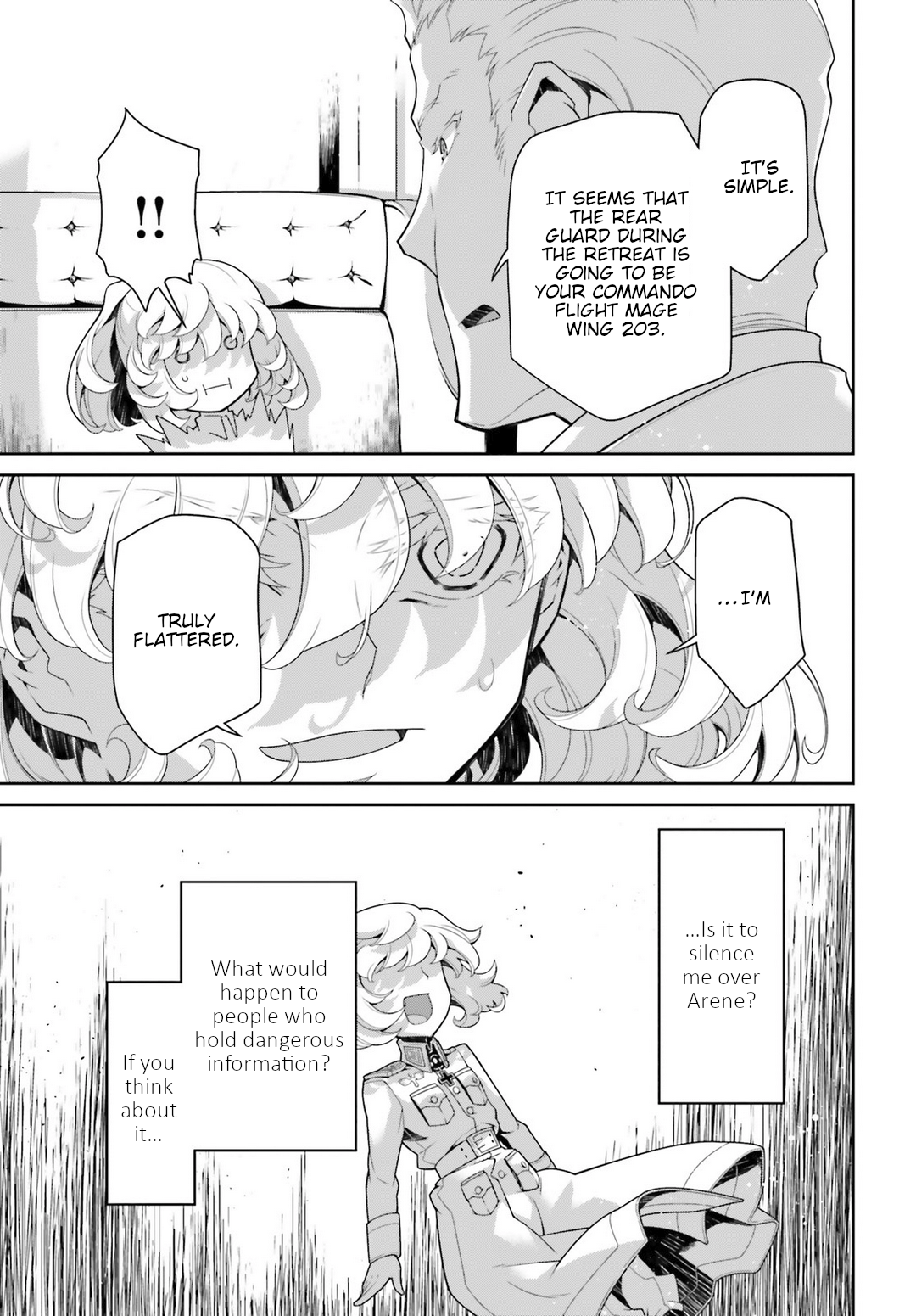 Youjo Senki chapter 39 page 56