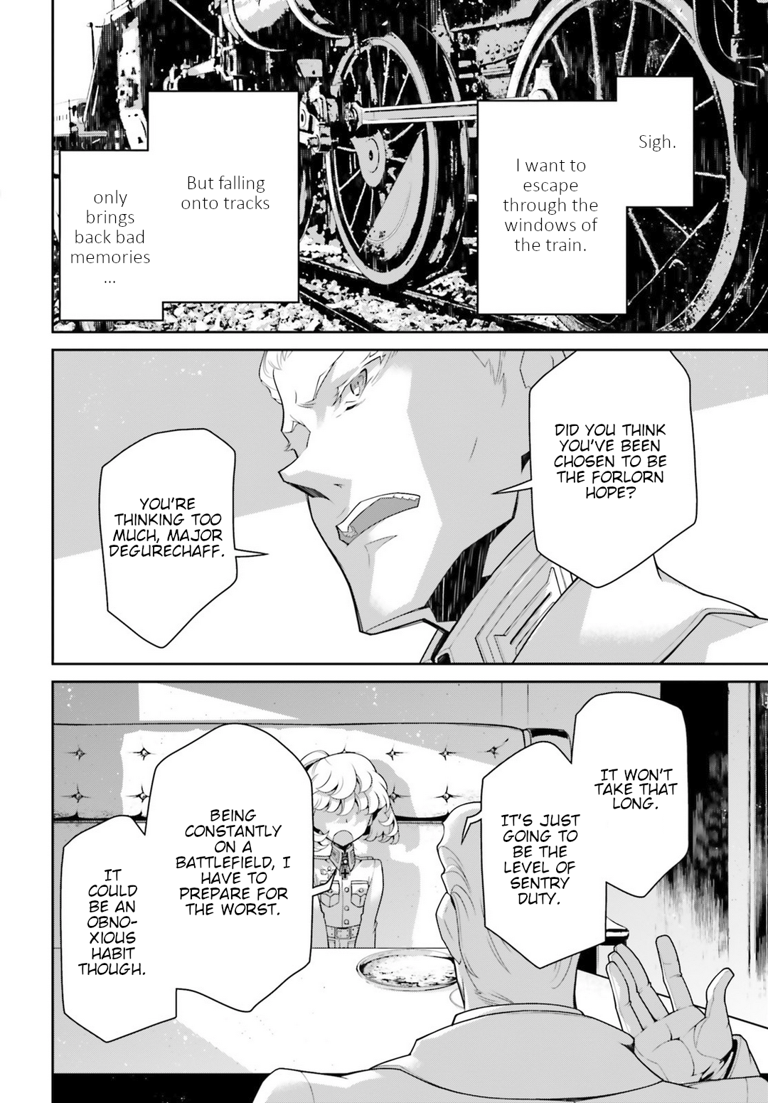 Youjo Senki chapter 39 page 59