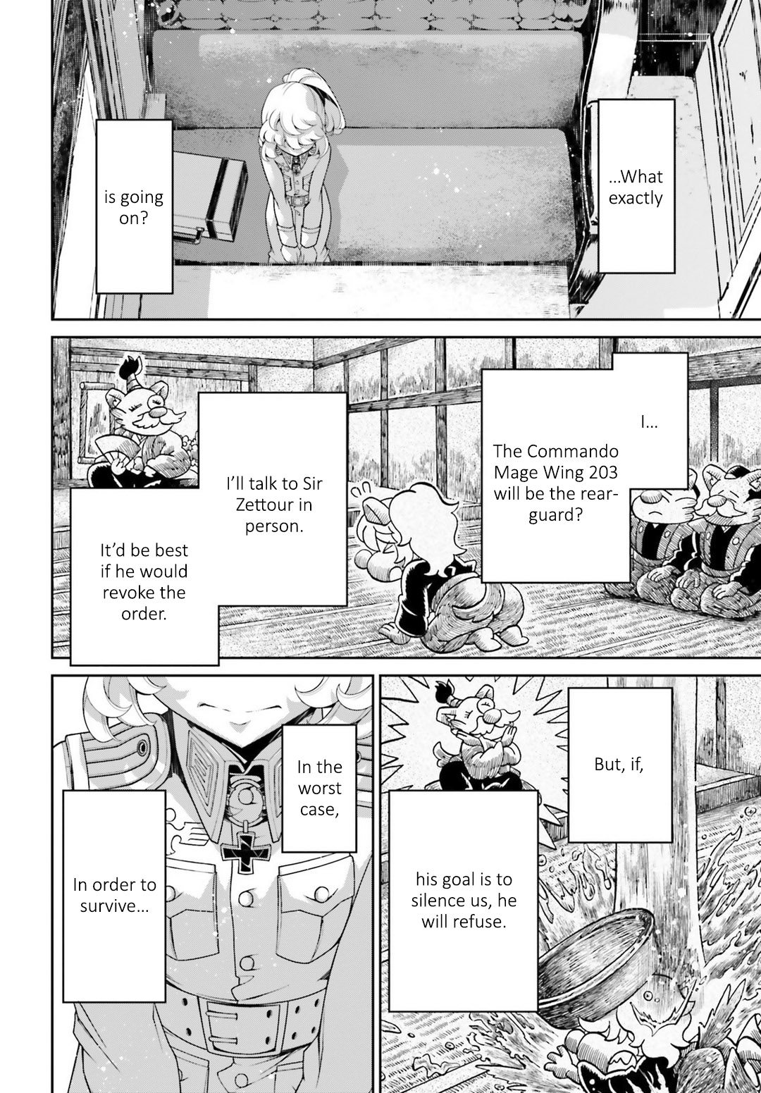 Youjo Senki chapter 39 page 63
