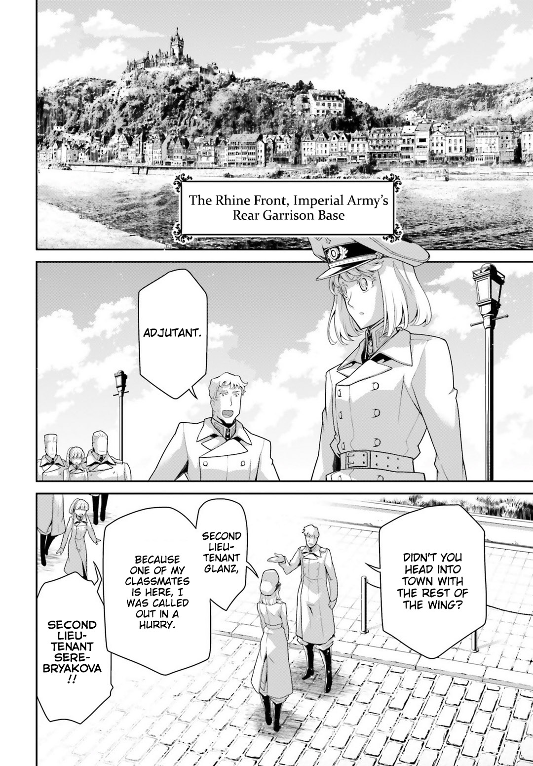 Youjo Senki chapter 39 page 65