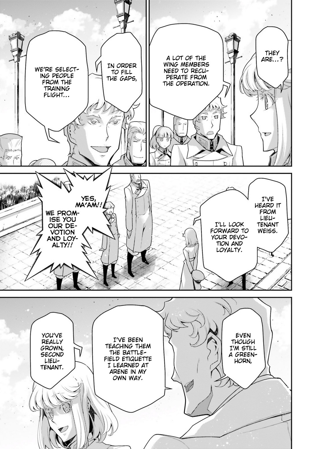 Youjo Senki chapter 39 page 66