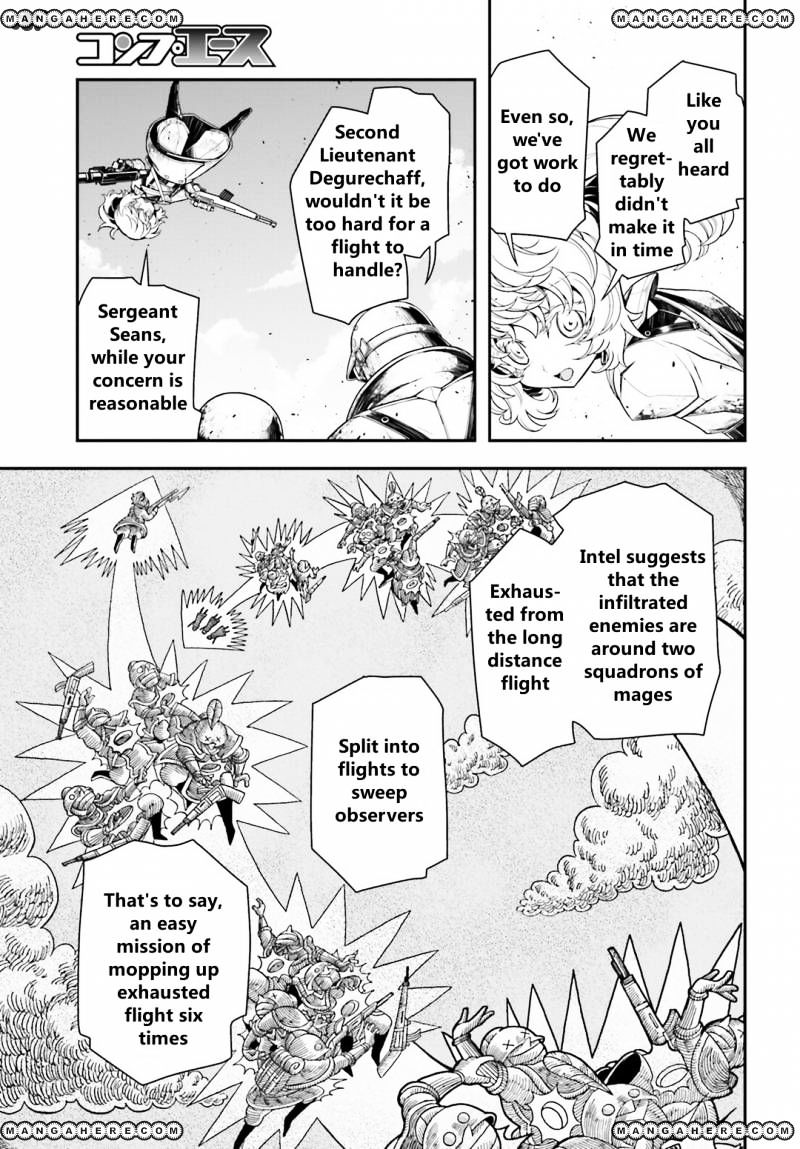 Youjo Senki chapter 4 page 13
