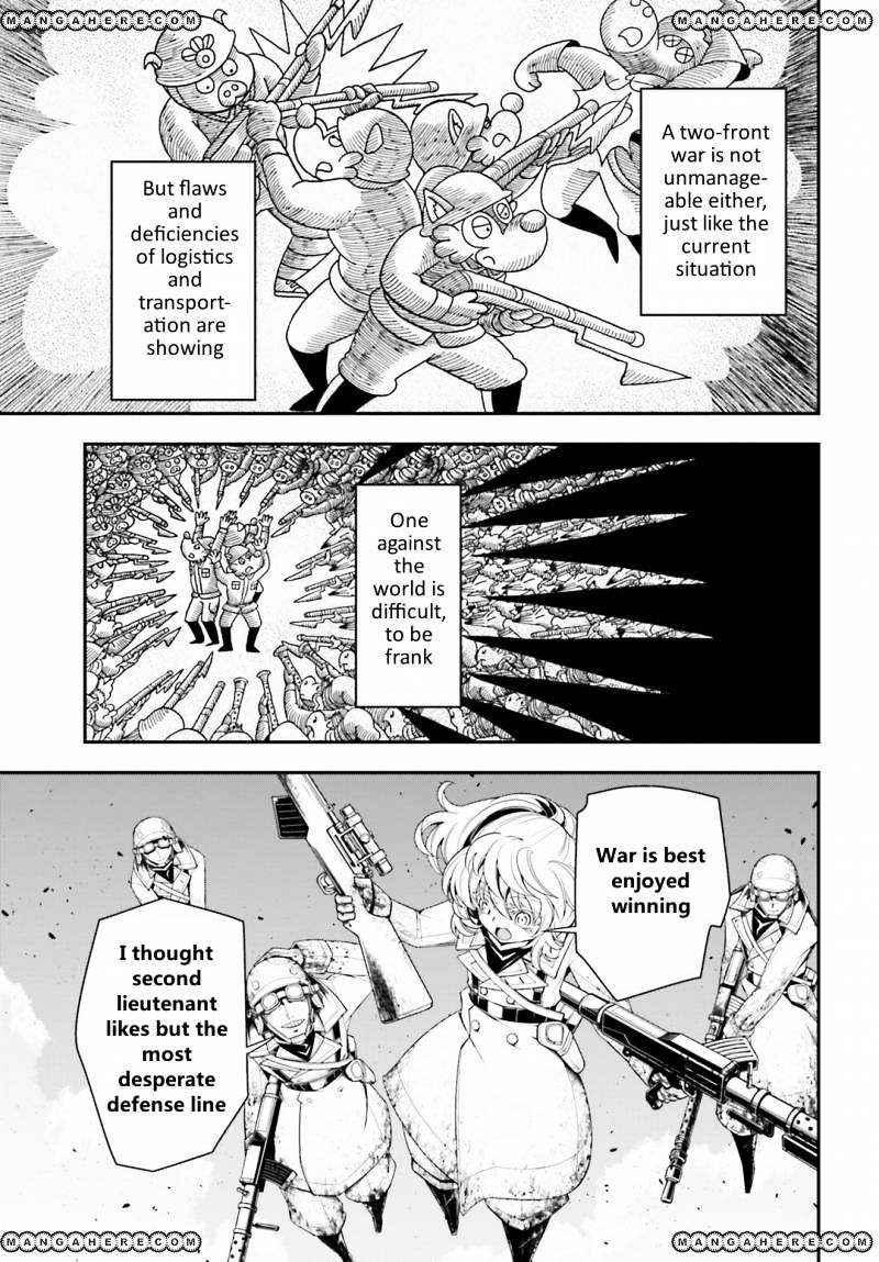 Youjo Senki chapter 4 page 19
