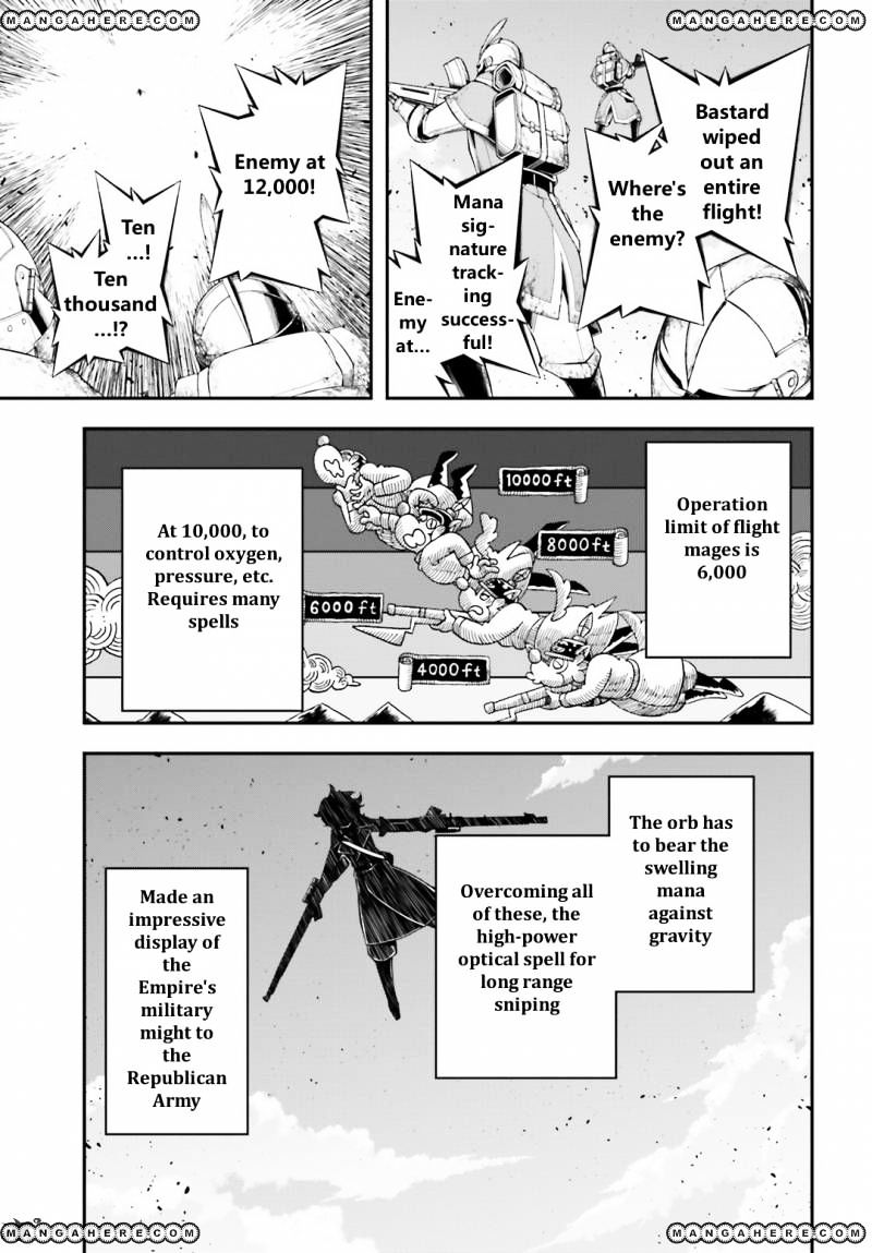 Youjo Senki chapter 4 page 25