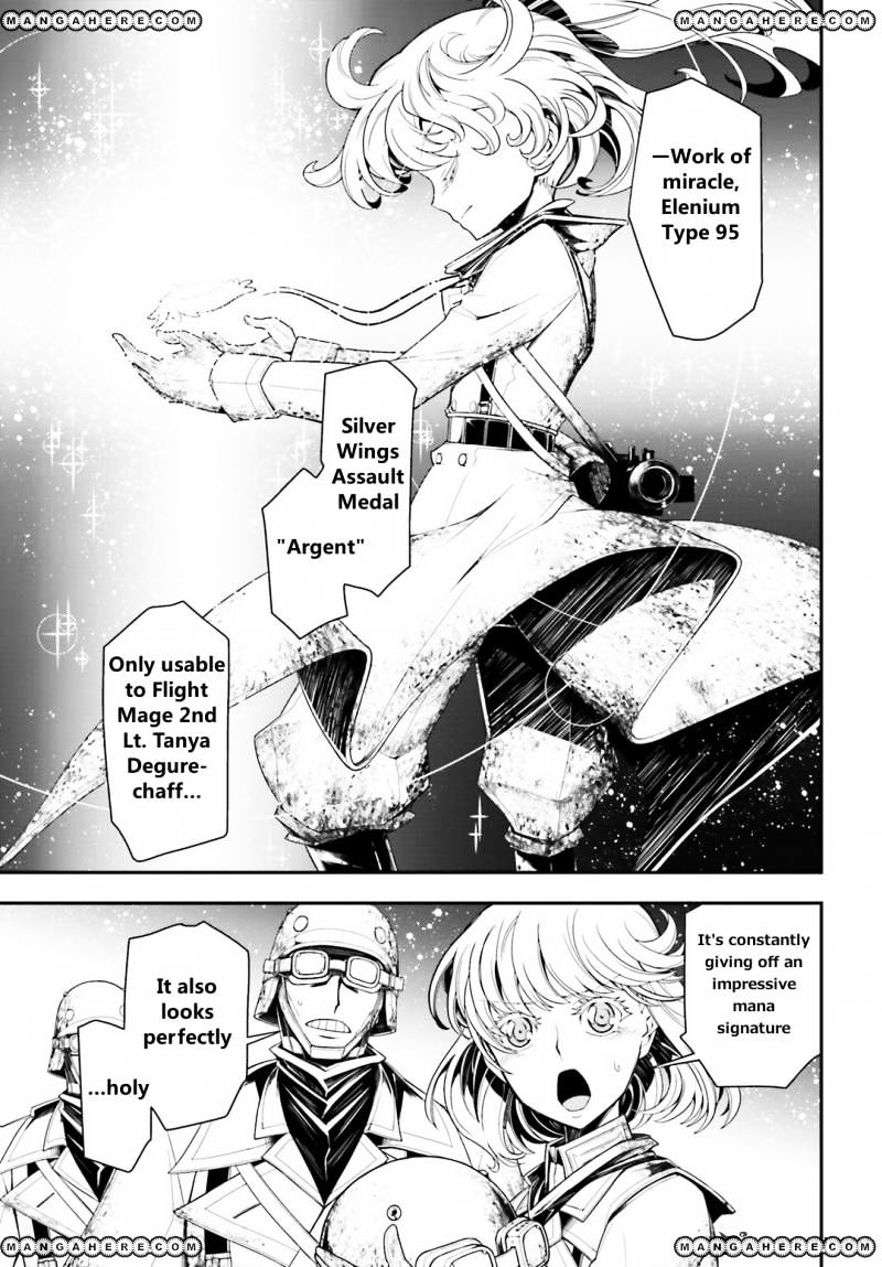 Youjo Senki chapter 4 page 5