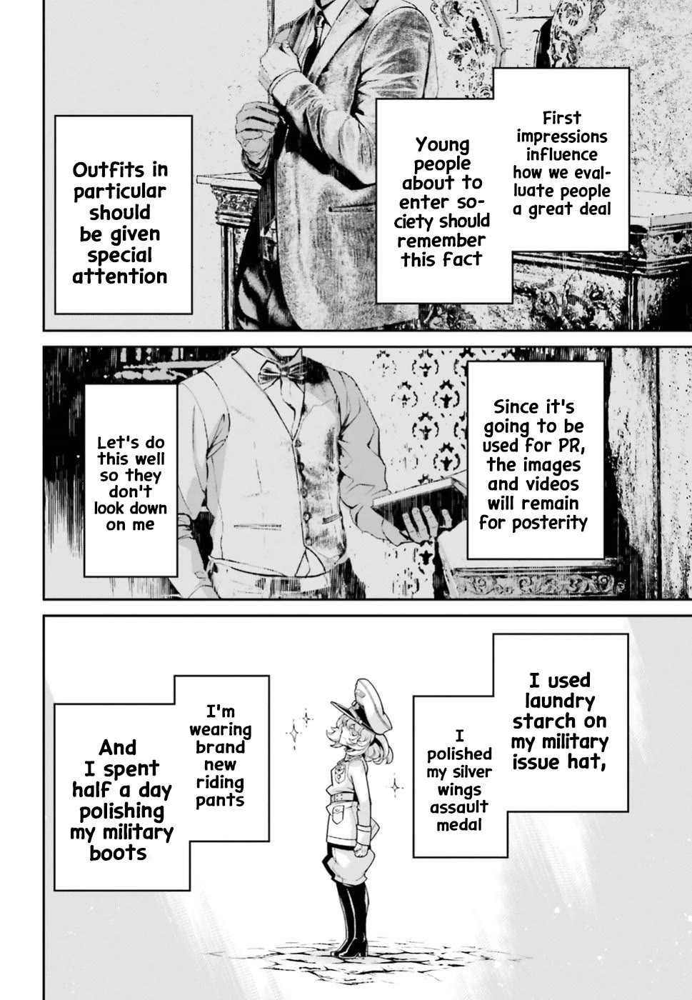 Youjo Senki chapter 40.5 page 10