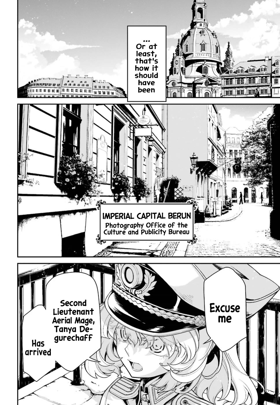 Youjo Senki chapter 40.5 page 12