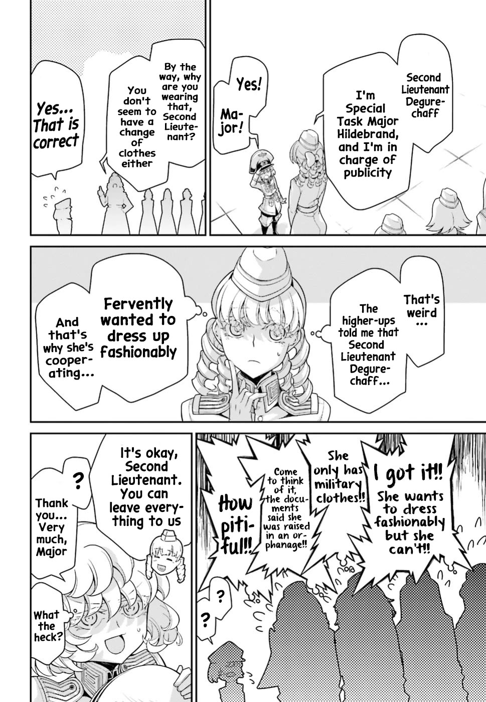 Youjo Senki chapter 40.5 page 14