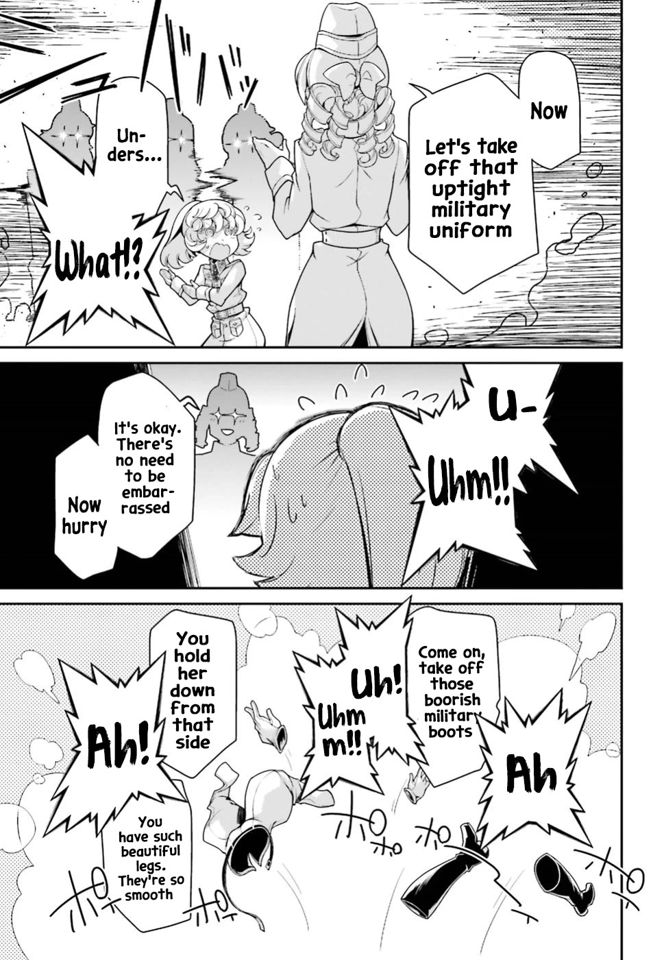 Youjo Senki chapter 40.5 page 15