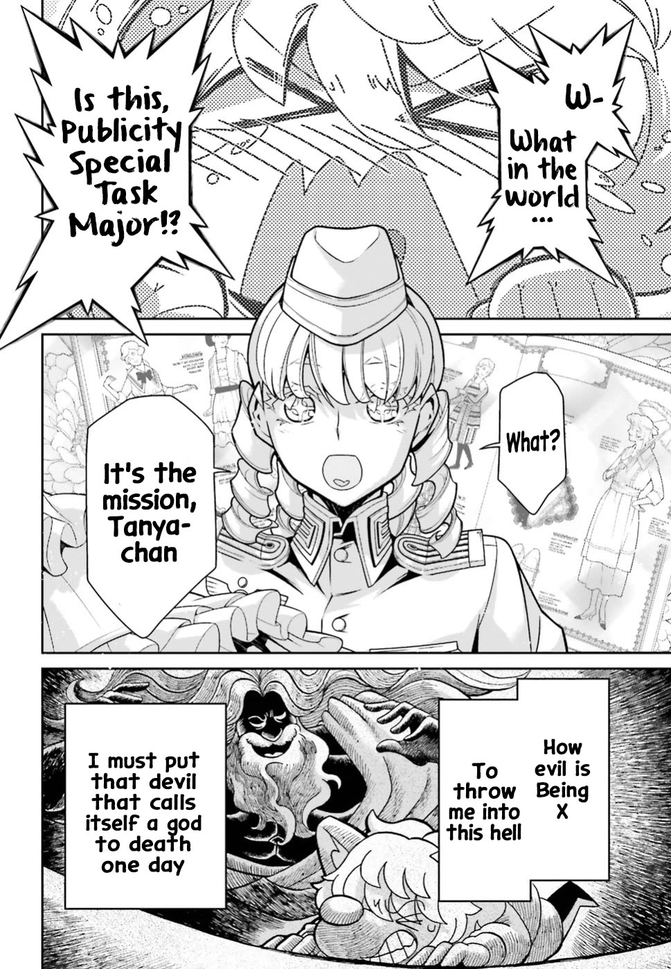 Youjo Senki chapter 40.5 page 16