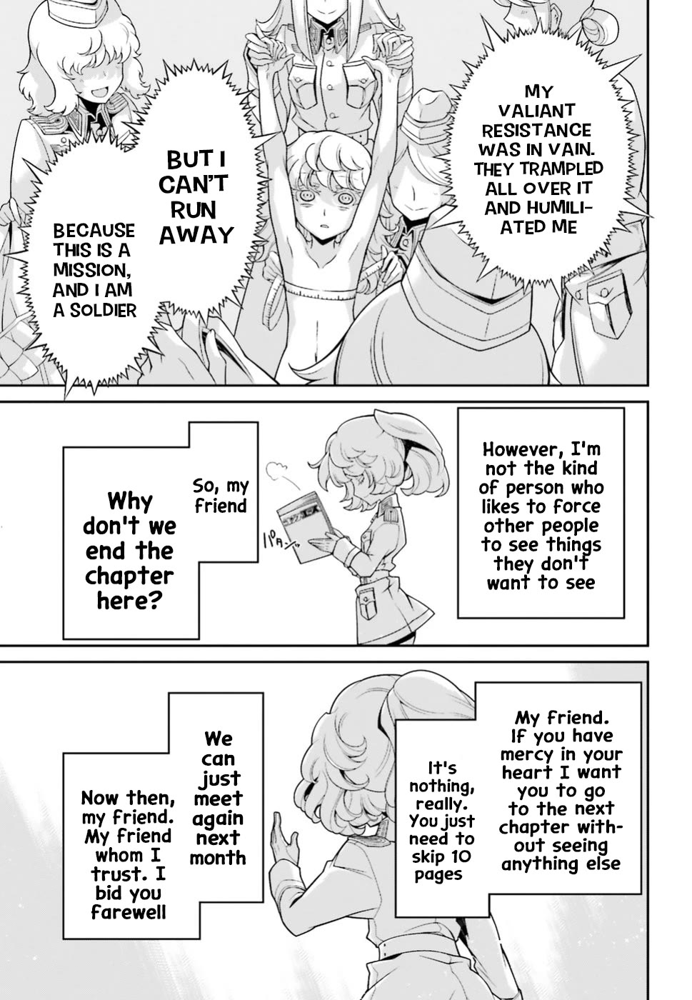 Youjo Senki chapter 40.5 page 17