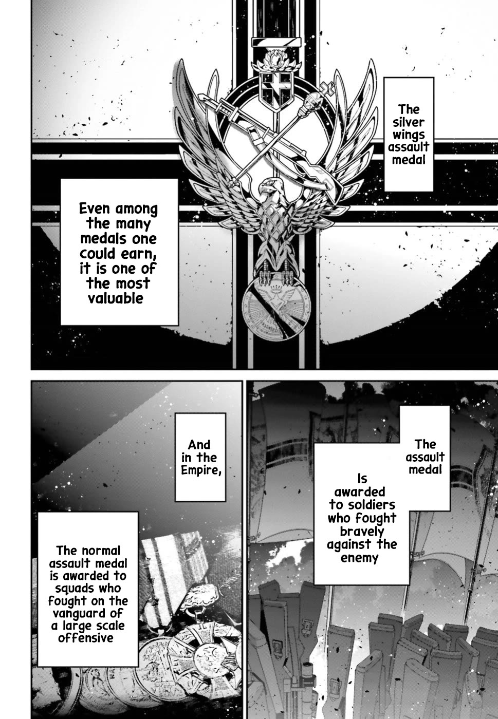 Youjo Senki chapter 40.5 page 2