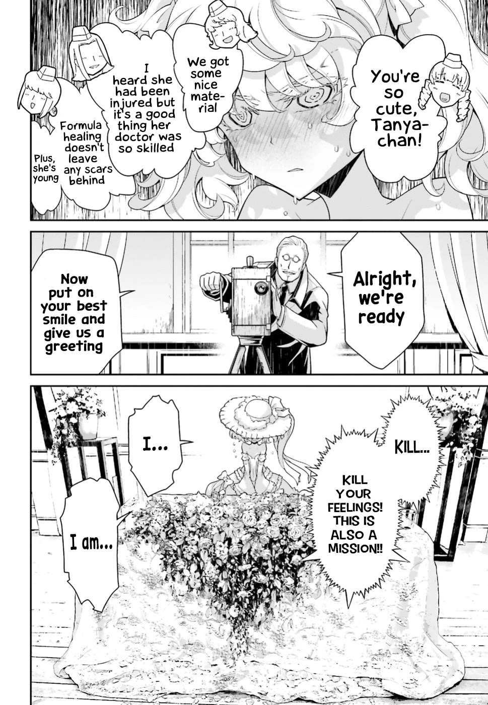 Youjo Senki chapter 40.5 page 23