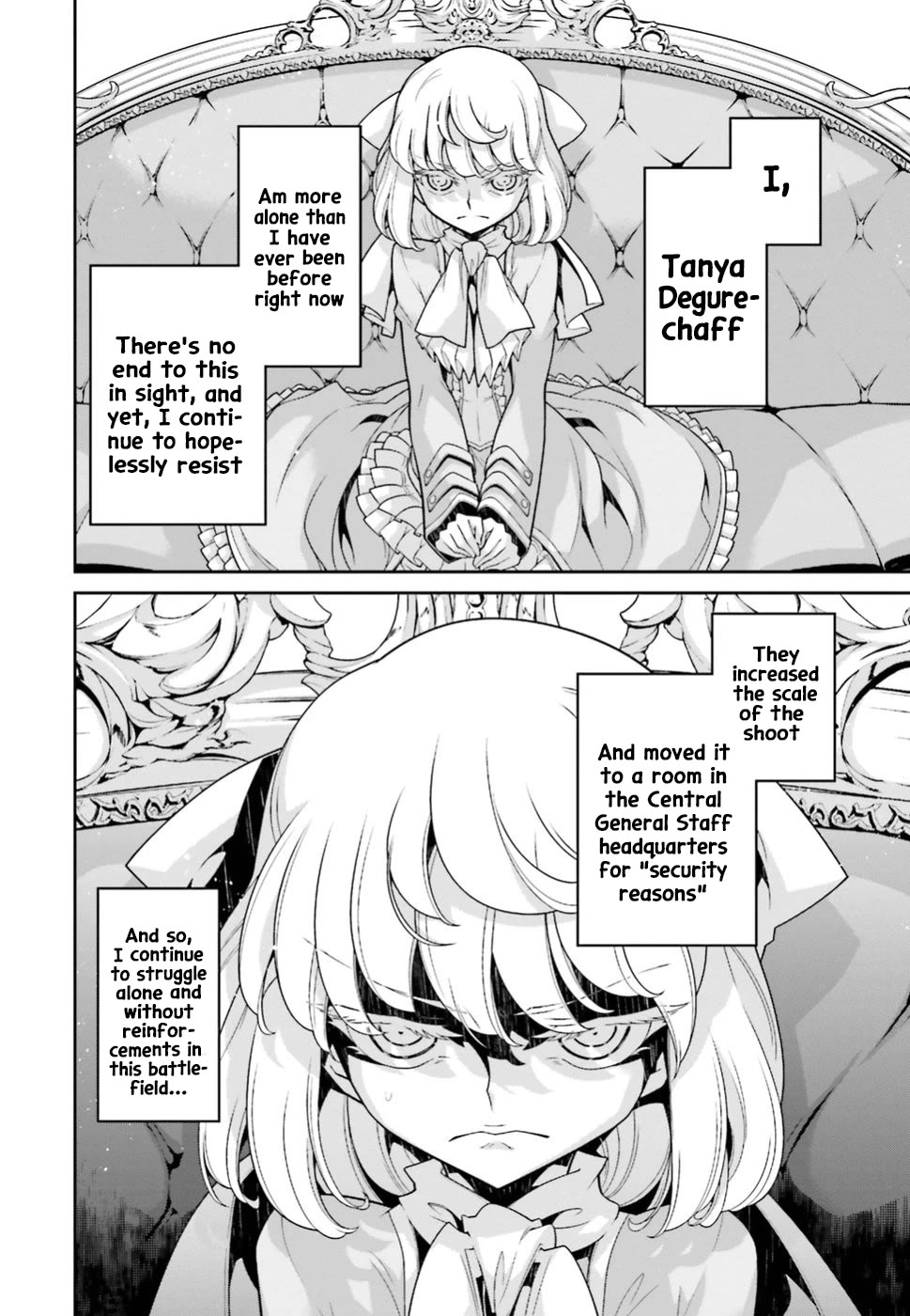 Youjo Senki chapter 40.5 page 27
