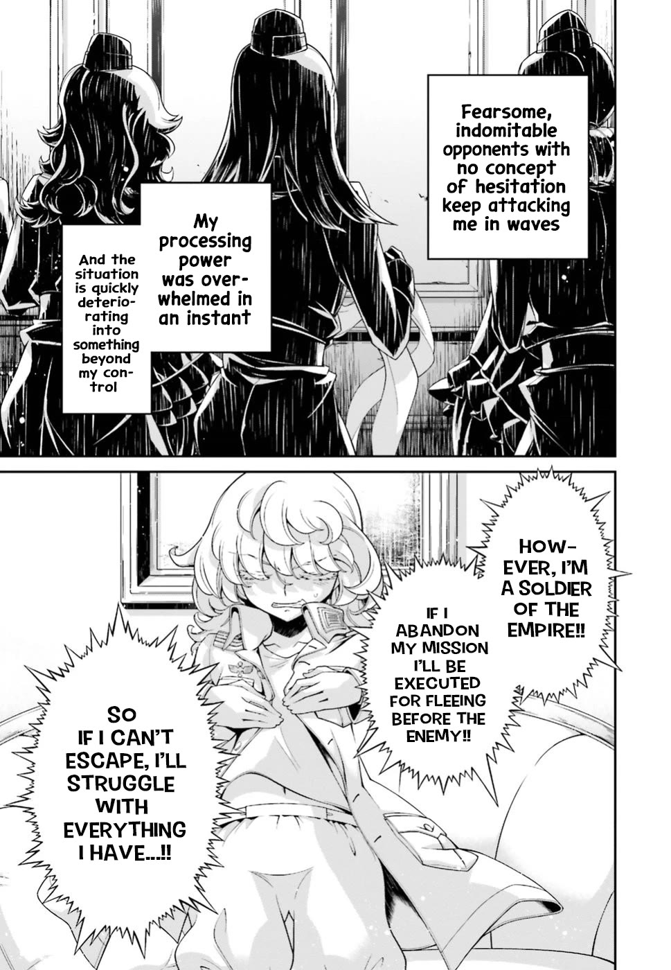 Youjo Senki chapter 40.5 page 28