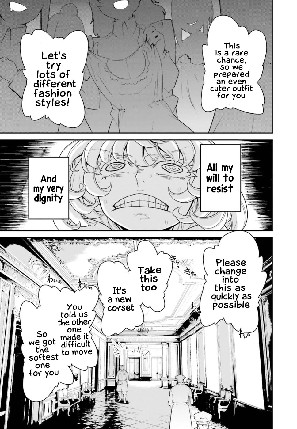 Youjo Senki chapter 40.5 page 30
