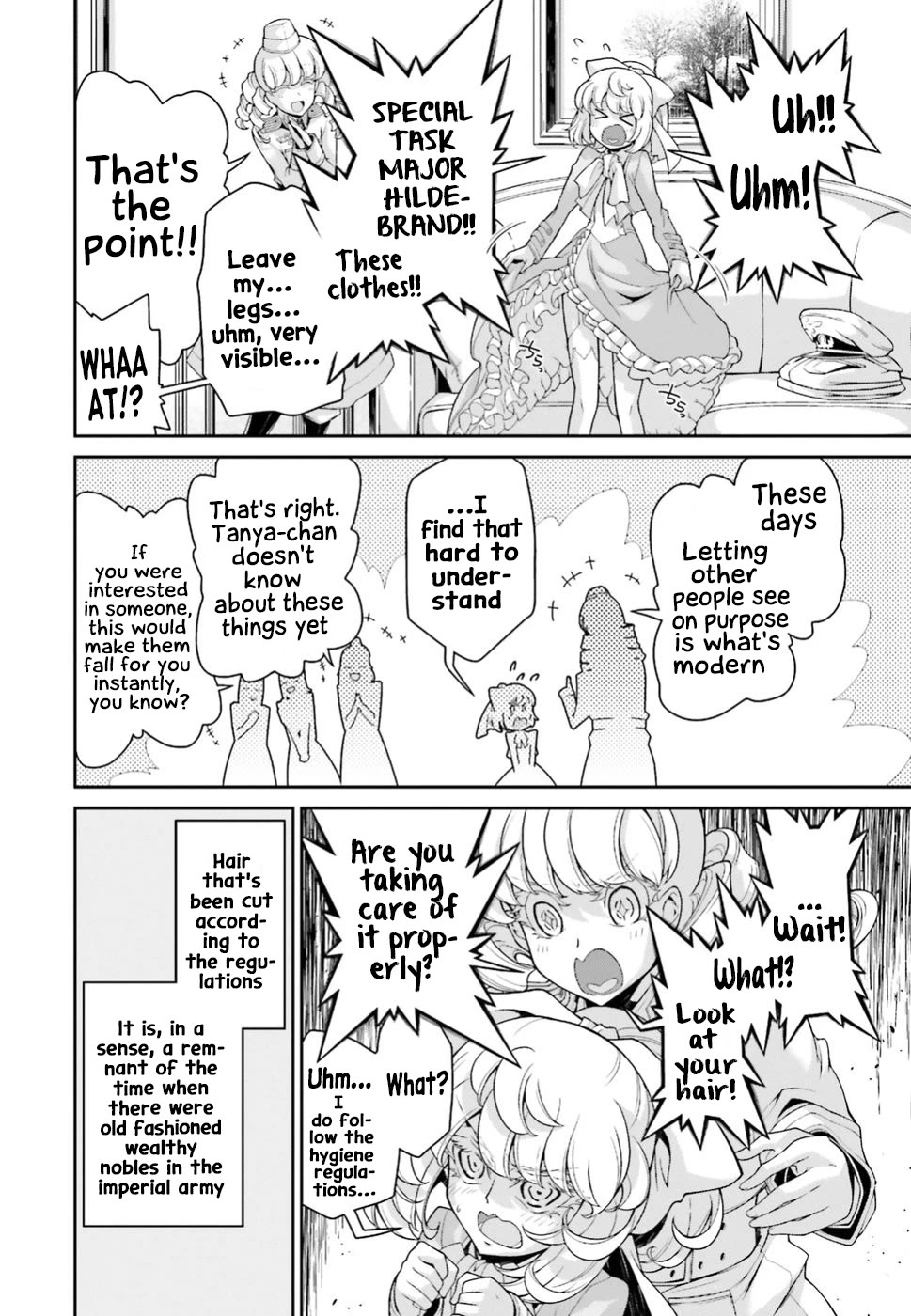 Youjo Senki chapter 40.5 page 33