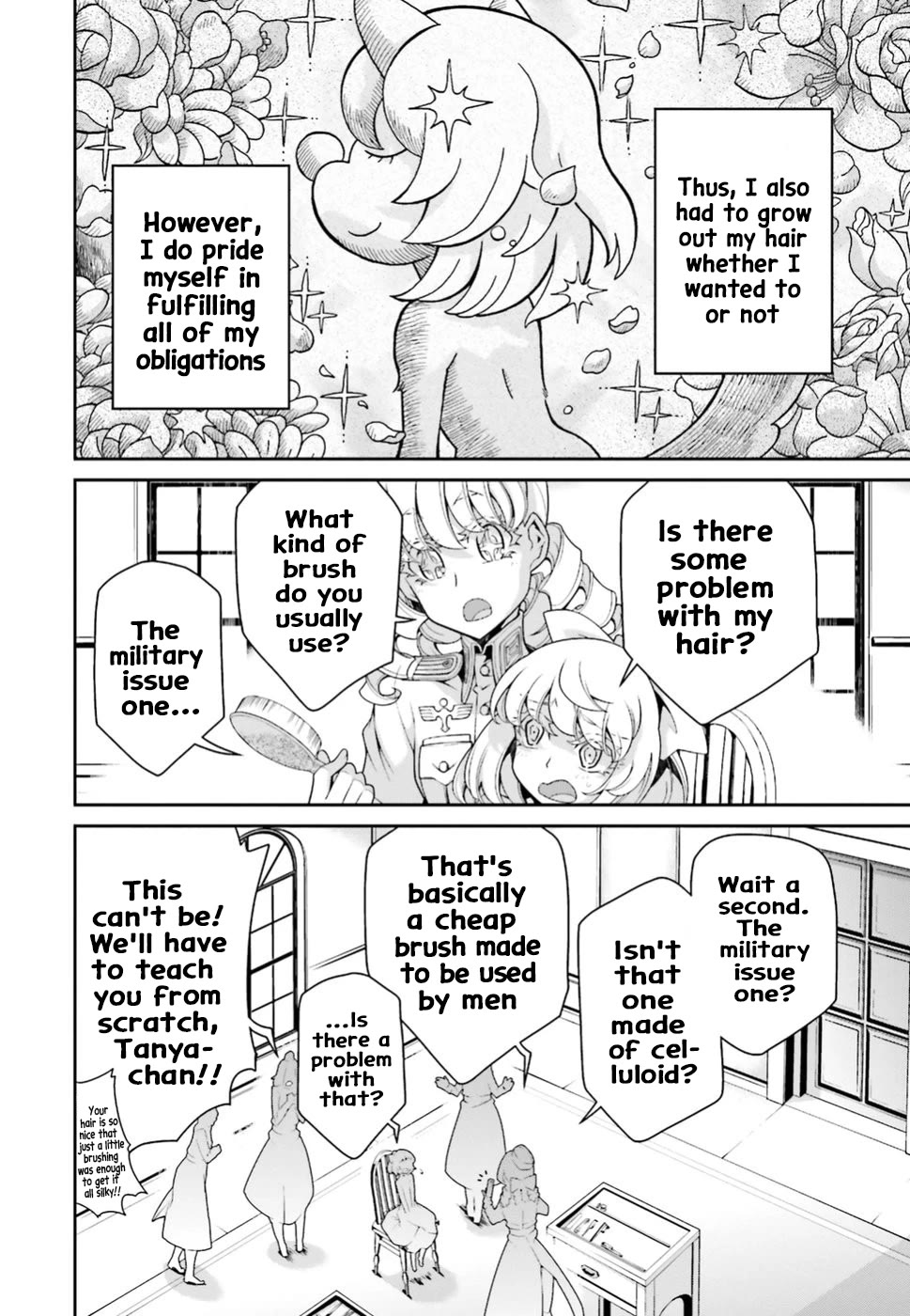 Youjo Senki chapter 40.5 page 35