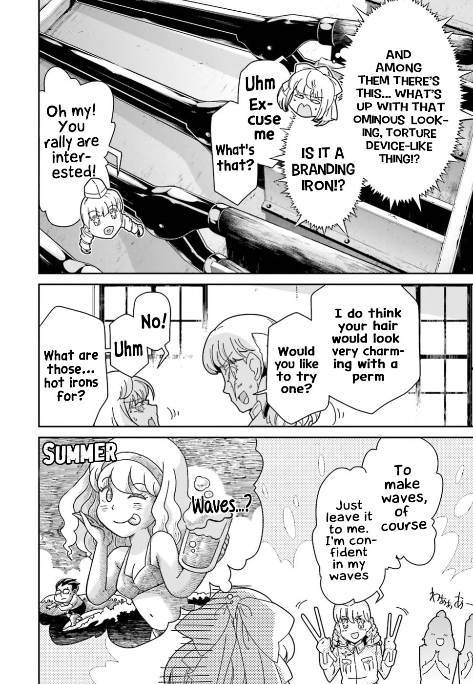 Youjo Senki chapter 40.5 page 37