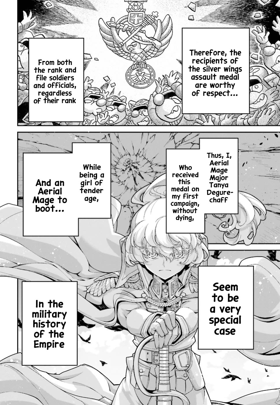 Youjo Senki chapter 40.5 page 4