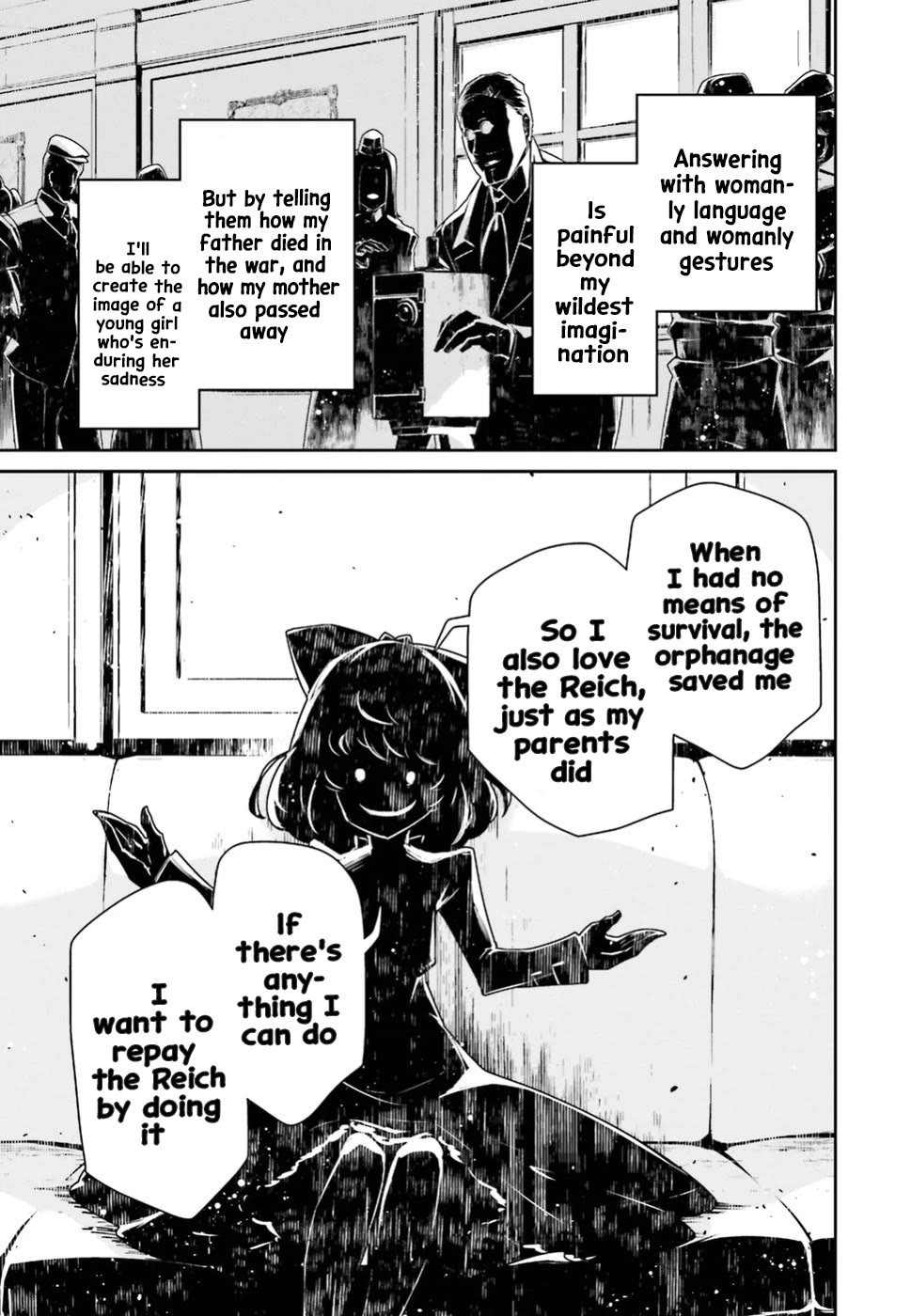 Youjo Senki chapter 40.5 page 41