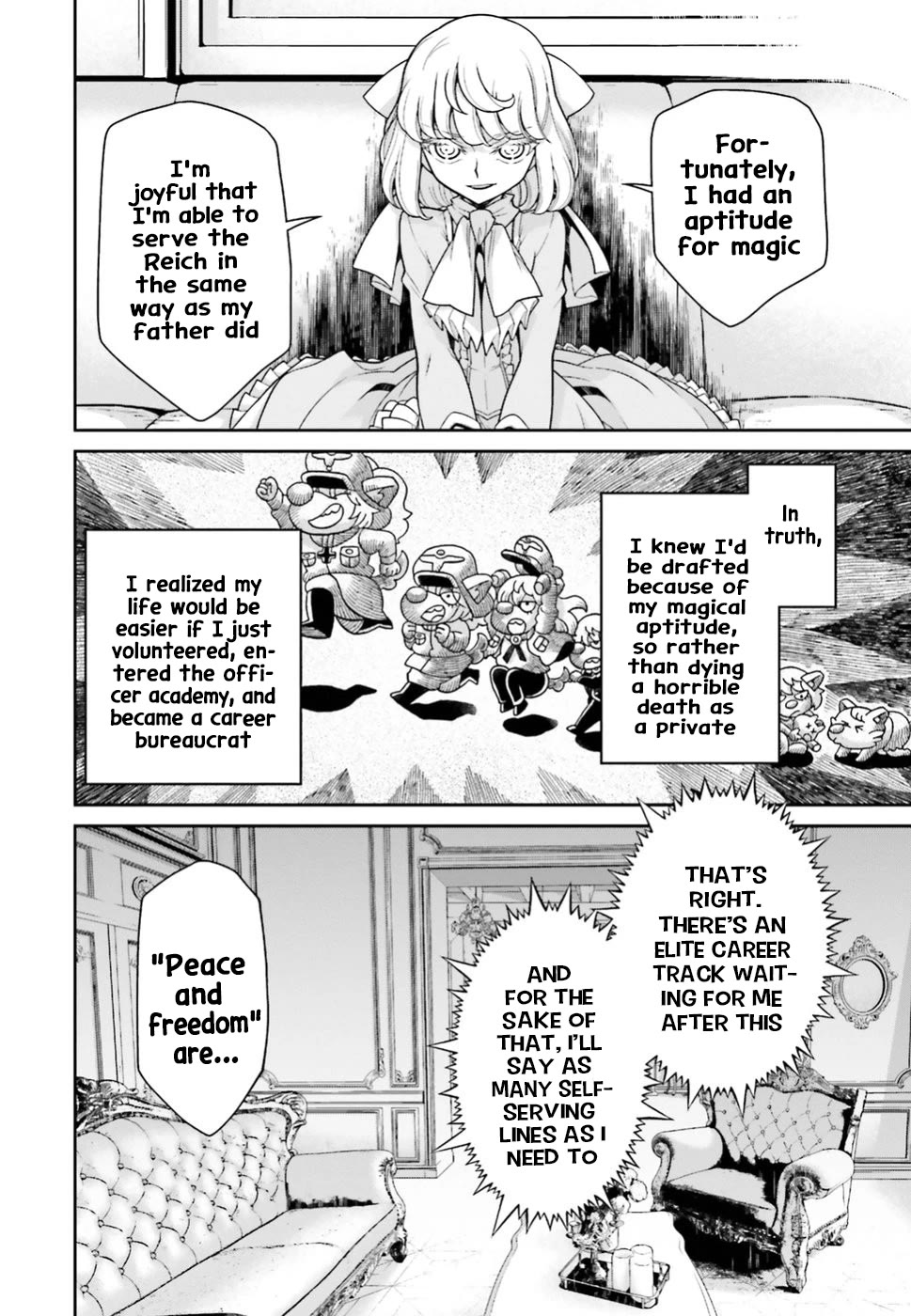 Youjo Senki chapter 40.5 page 42