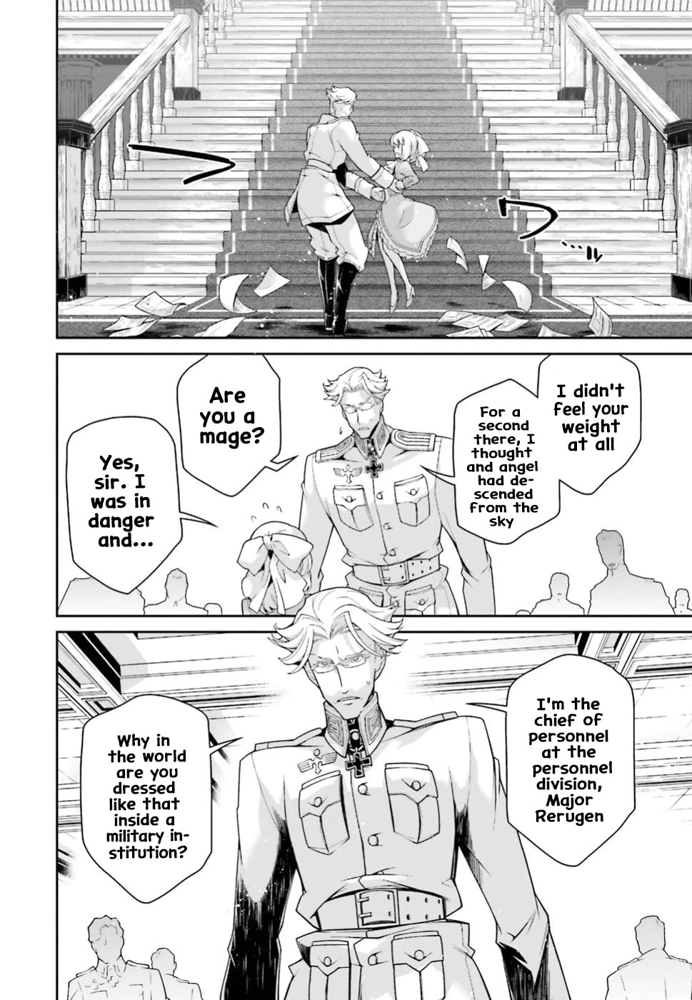 Youjo Senki chapter 40.5 page 52