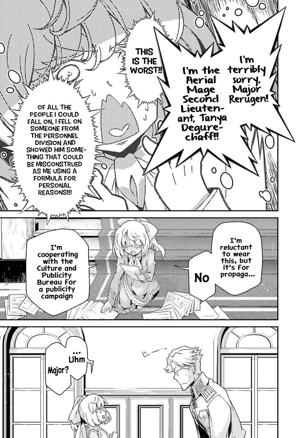 Youjo Senki chapter 40.5 page 53